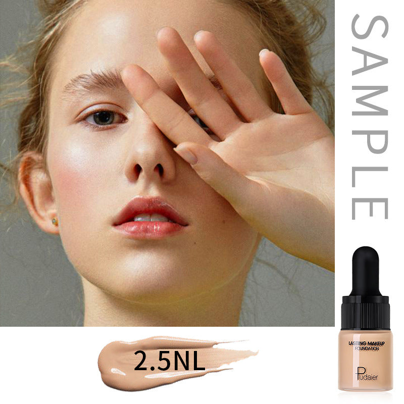 Sample baby bottle liquid foundation Sample baby bottle liquid foundation